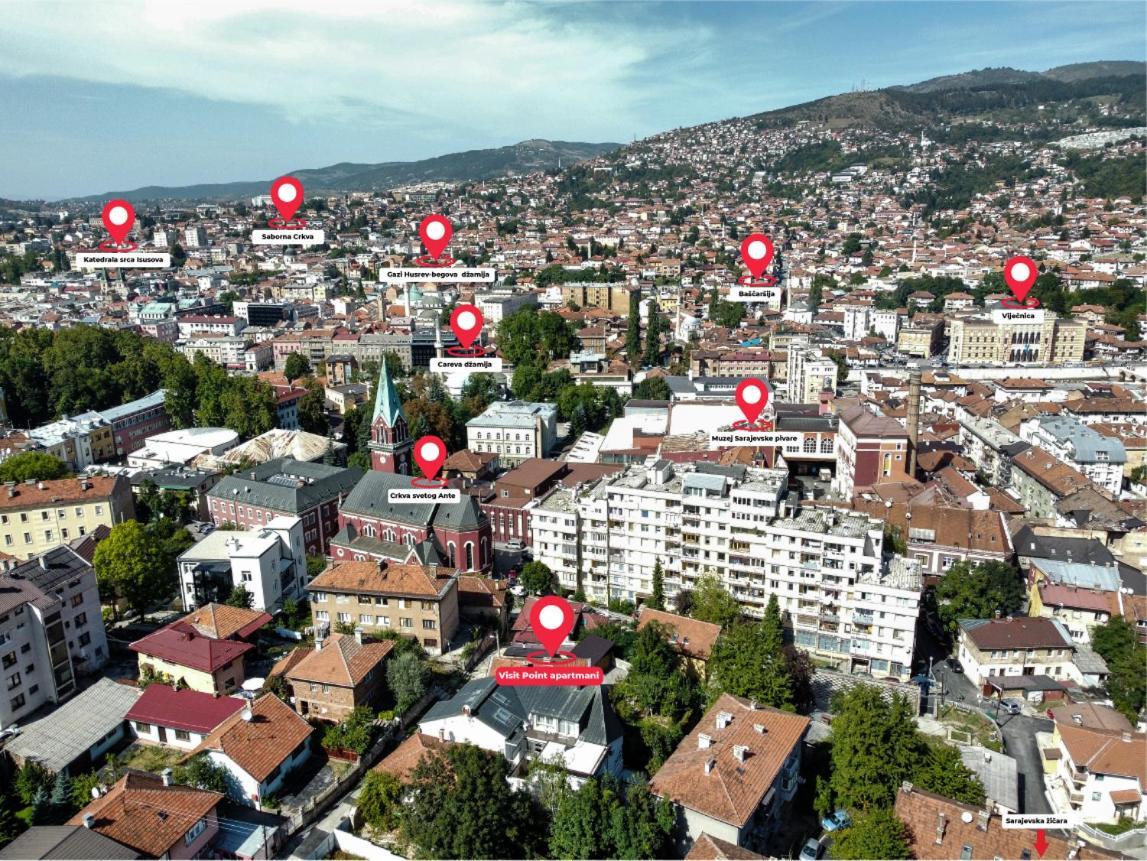Studio Apartments Visit Point Сараево Екстериор снимка